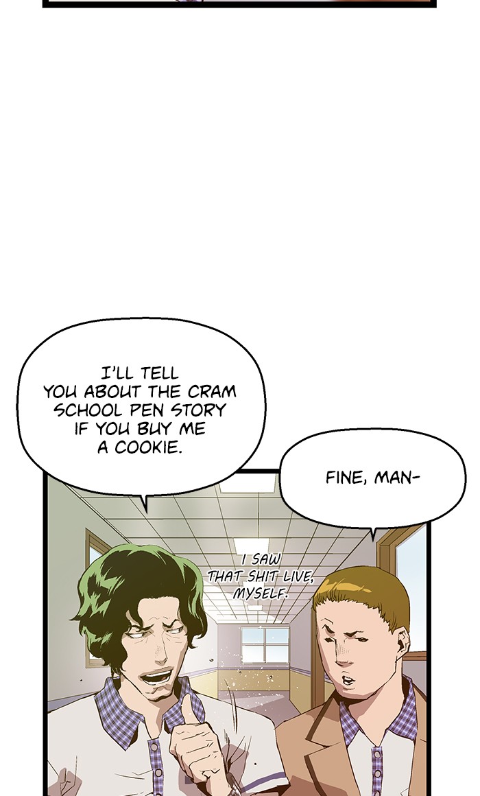 Weak Hero Chapter 43 page 22 - Chapter 43: Ep. 43
