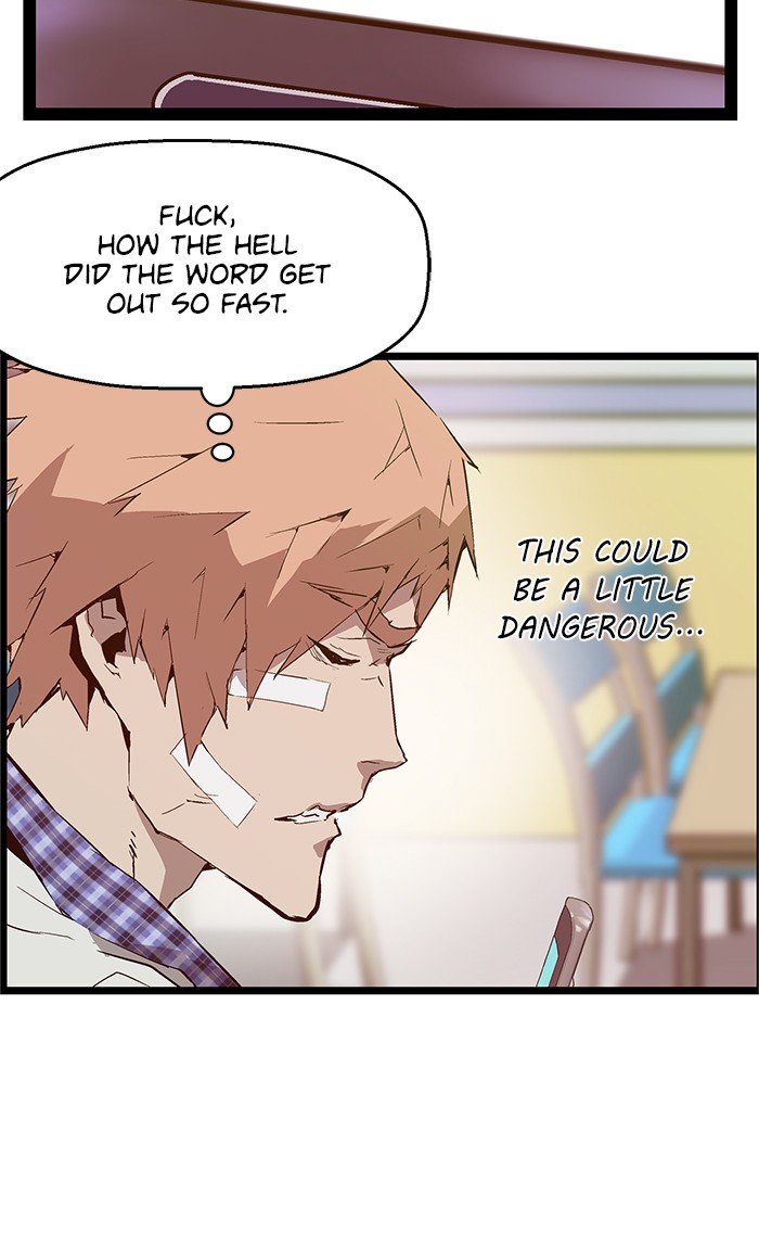 Weak Hero Chapter 43 page 27 - Chapter 43: Ep. 43