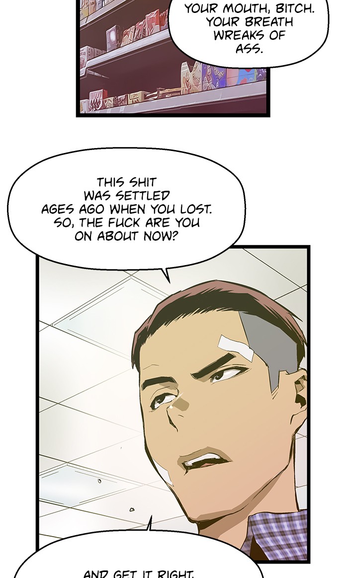 Weak Hero Chapter 43 page 33 - Chapter 43: Ep. 43