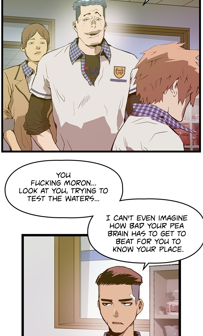 Weak Hero Chapter 43 page 36 - Chapter 43: Ep. 43