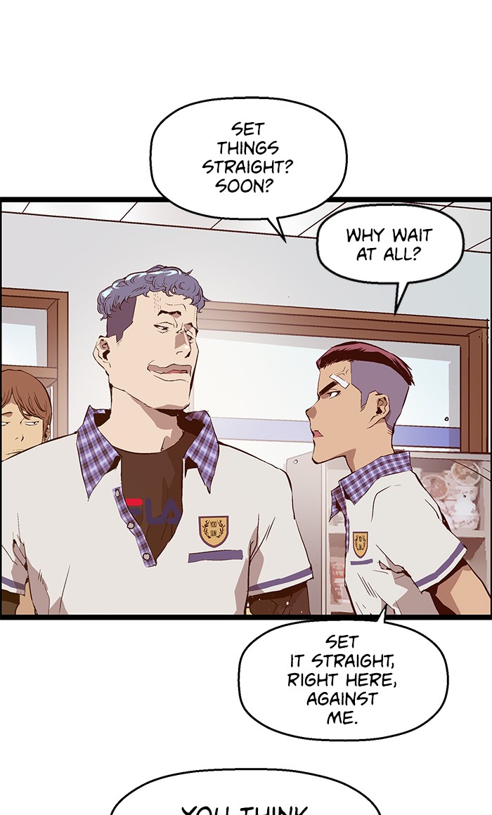 Weak Hero Chapter 43 page 39 - Chapter 43: Ep. 43