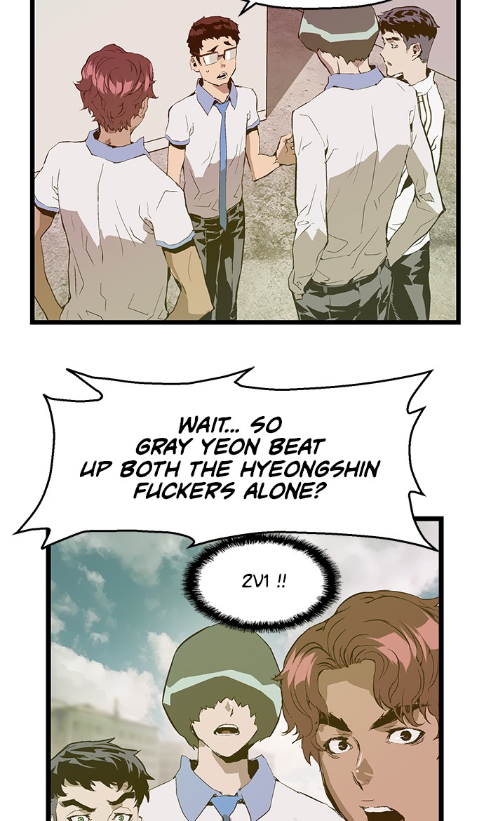 Weak Hero Chapter 43 page 61 - Chapter 43: Ep. 43