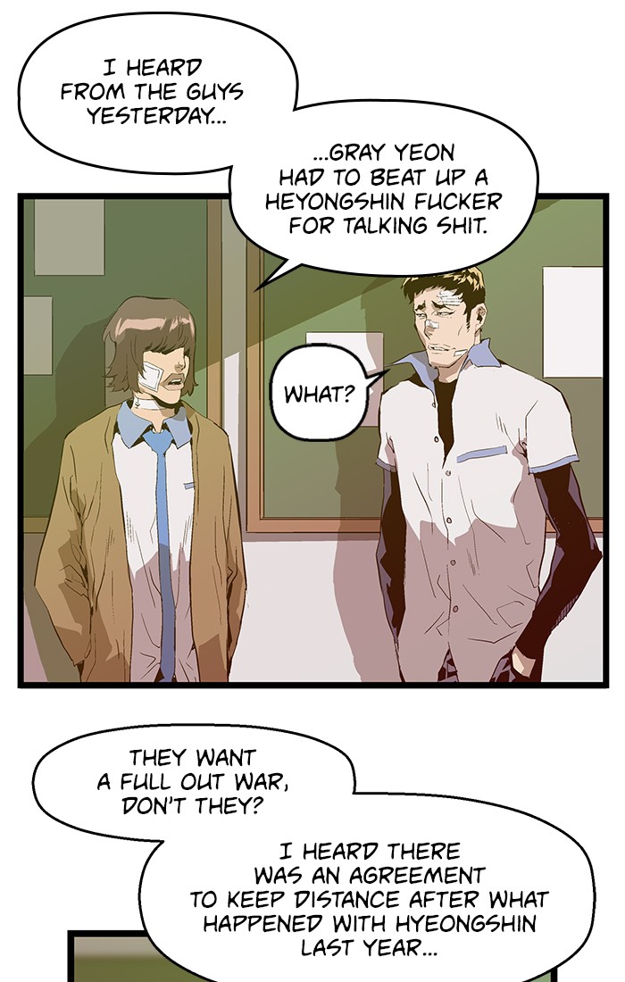 Weak Hero Chapter 43 page 71 - Chapter 43: Ep. 43