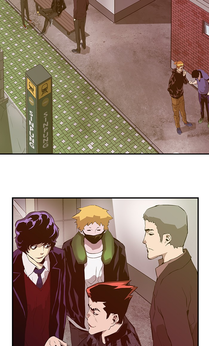 Weak Hero Chapter 44 page 10 - Chapter 44: Ep. 44