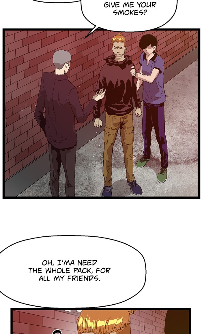 Weak Hero Chapter 44 page 21 - Chapter 44: Ep. 44