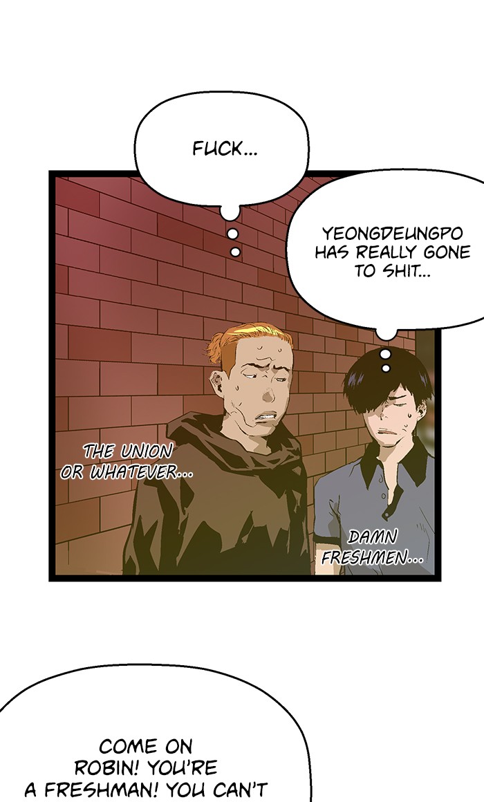 Weak Hero Chapter 44 page 28 - Chapter 44: Ep. 44