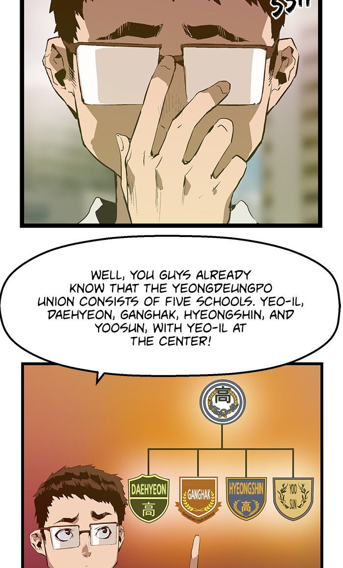 Weak Hero Chapter 44 page 38 - Chapter 44: Ep. 44