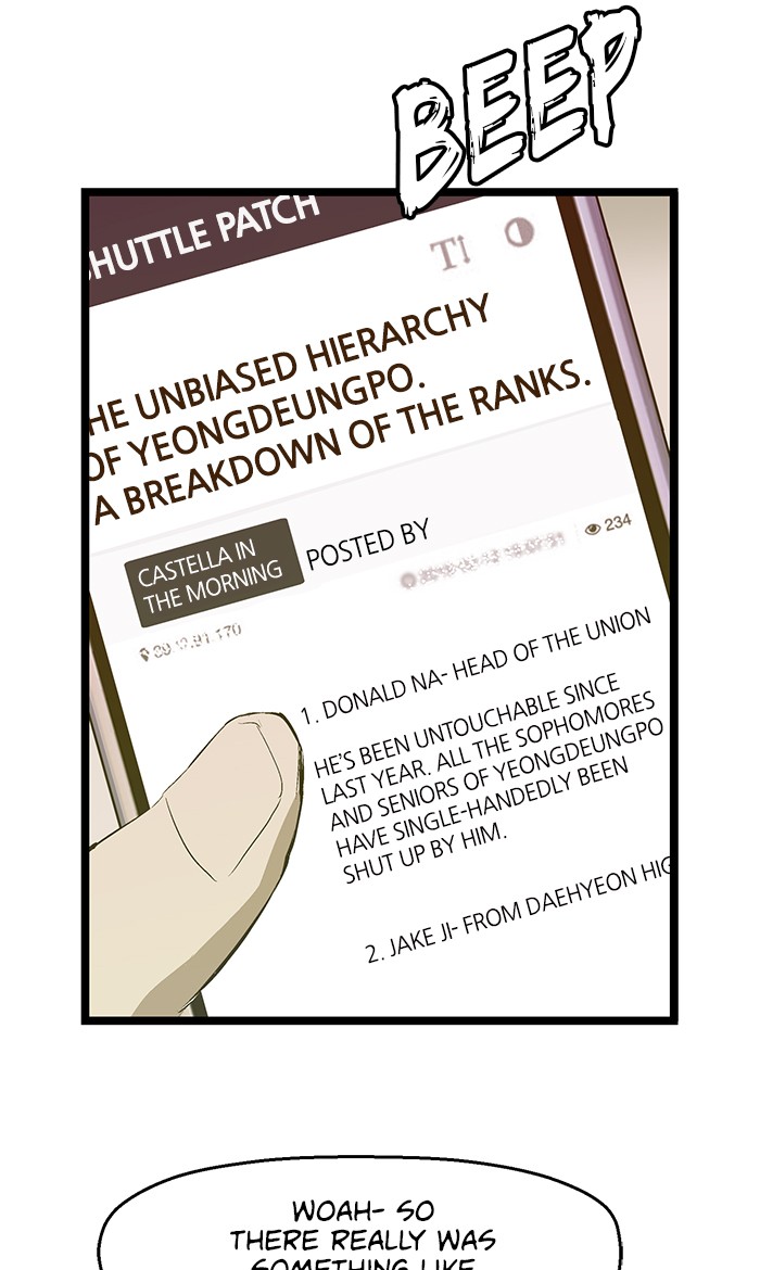 Weak Hero Chapter 45 page 36 - Chapter 45: Ep. 45