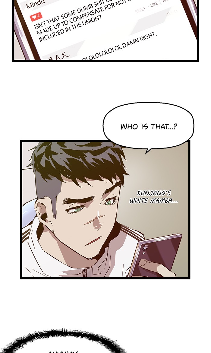 Weak Hero Chapter 45 page 44 - Chapter 45: Ep. 45