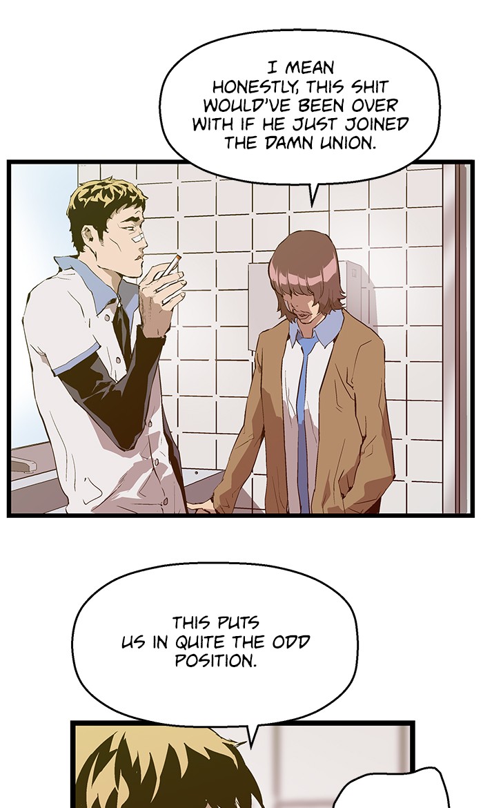 Weak Hero Chapter 45 page 51 - Chapter 45: Ep. 45
