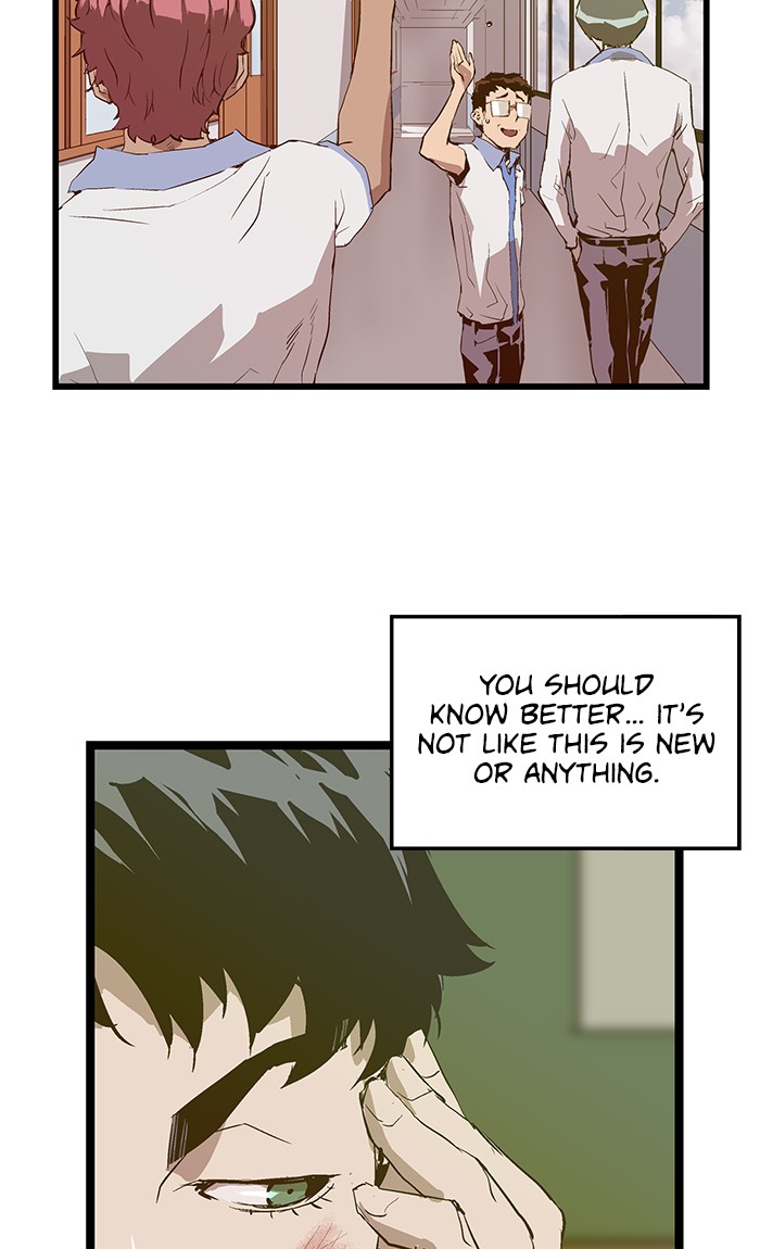 Weak Hero Chapter 46 page 33 - Chapter 46: Ep. 46