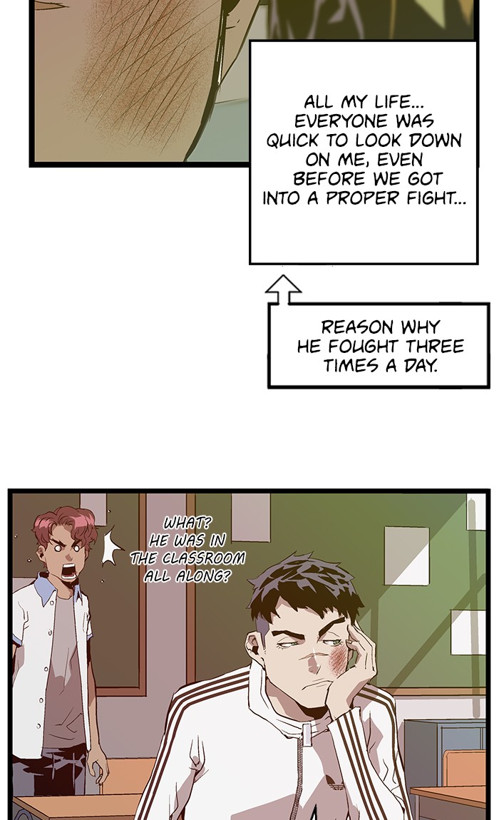 Weak Hero Chapter 46 page 35 - Chapter 46: Ep. 46