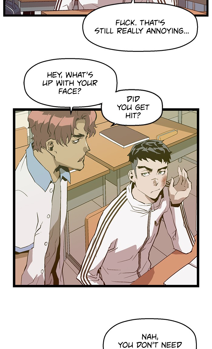 Weak Hero Chapter 46 page 36 - Chapter 46: Ep. 46