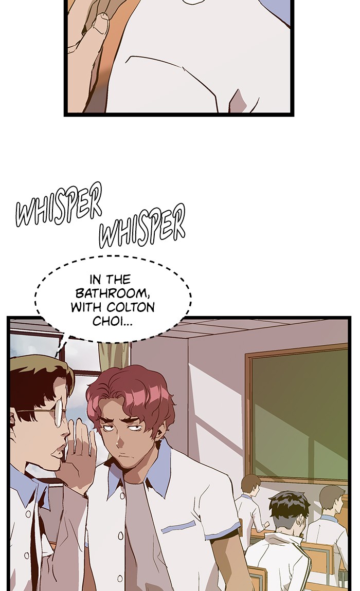 Weak Hero Chapter 46 page 38 - Chapter 46: Ep. 46