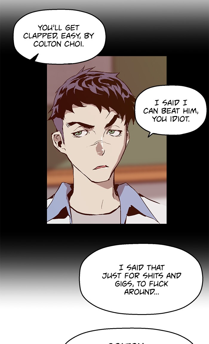 Weak Hero Chapter 46 page 40 - Chapter 46: Ep. 46
