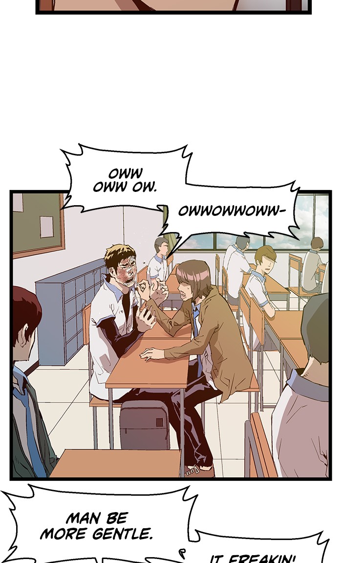 Weak Hero Chapter 46 page 45 - Chapter 46: Ep. 46