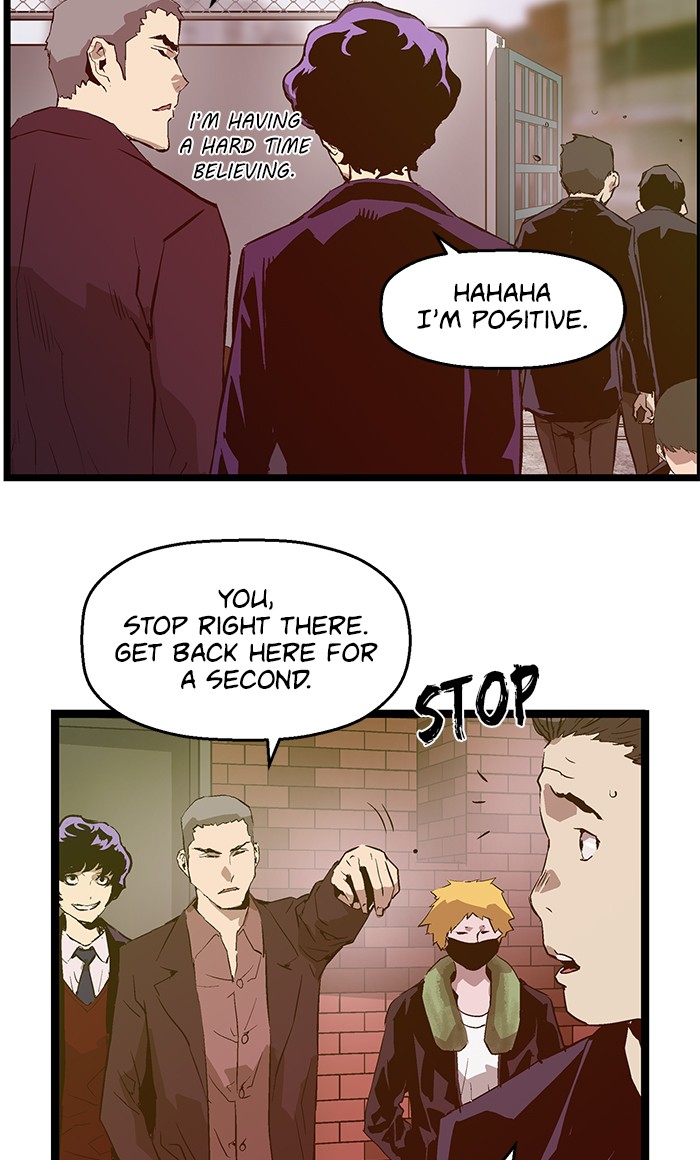 Weak Hero Chapter 46 page 56 - Chapter 46: Ep. 46