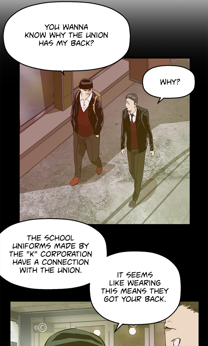 Weak Hero Chapter 46 page 61 - Chapter 46: Ep. 46