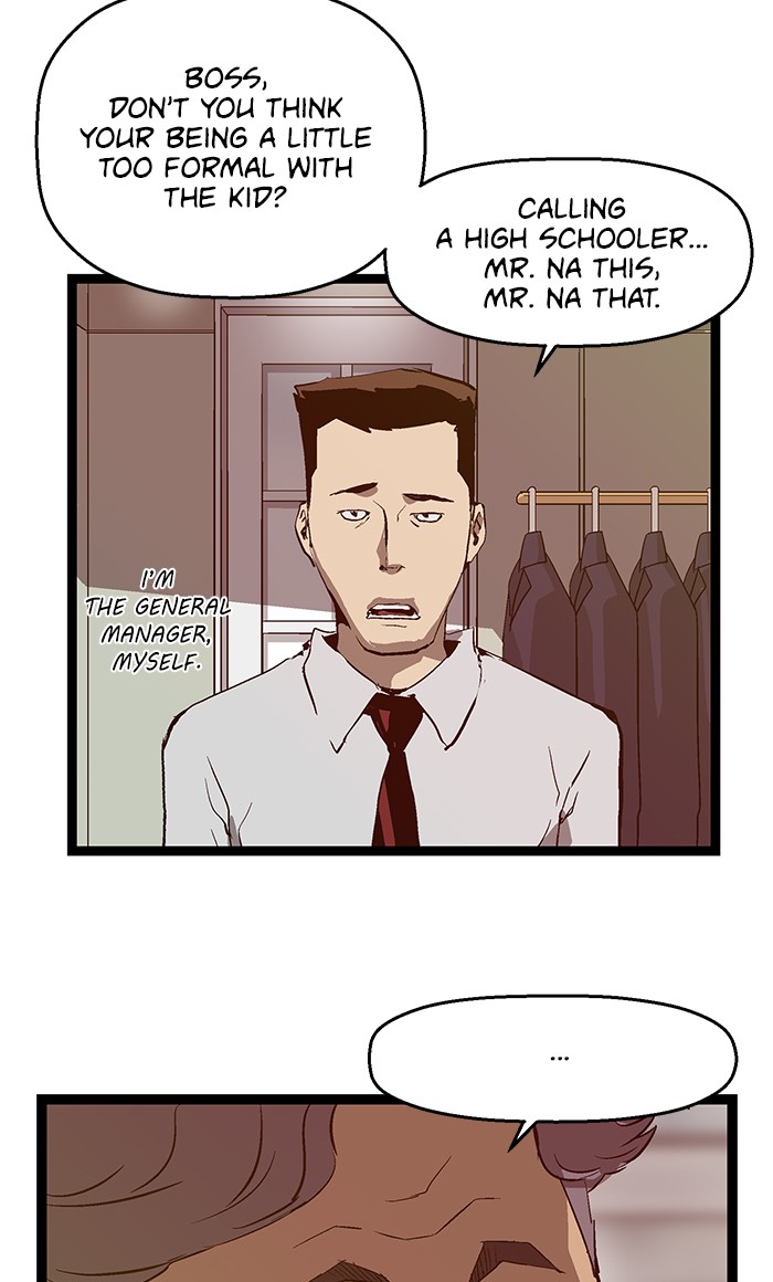 Weak Hero Chapter 46 page 71 - Chapter 46: Ep. 46