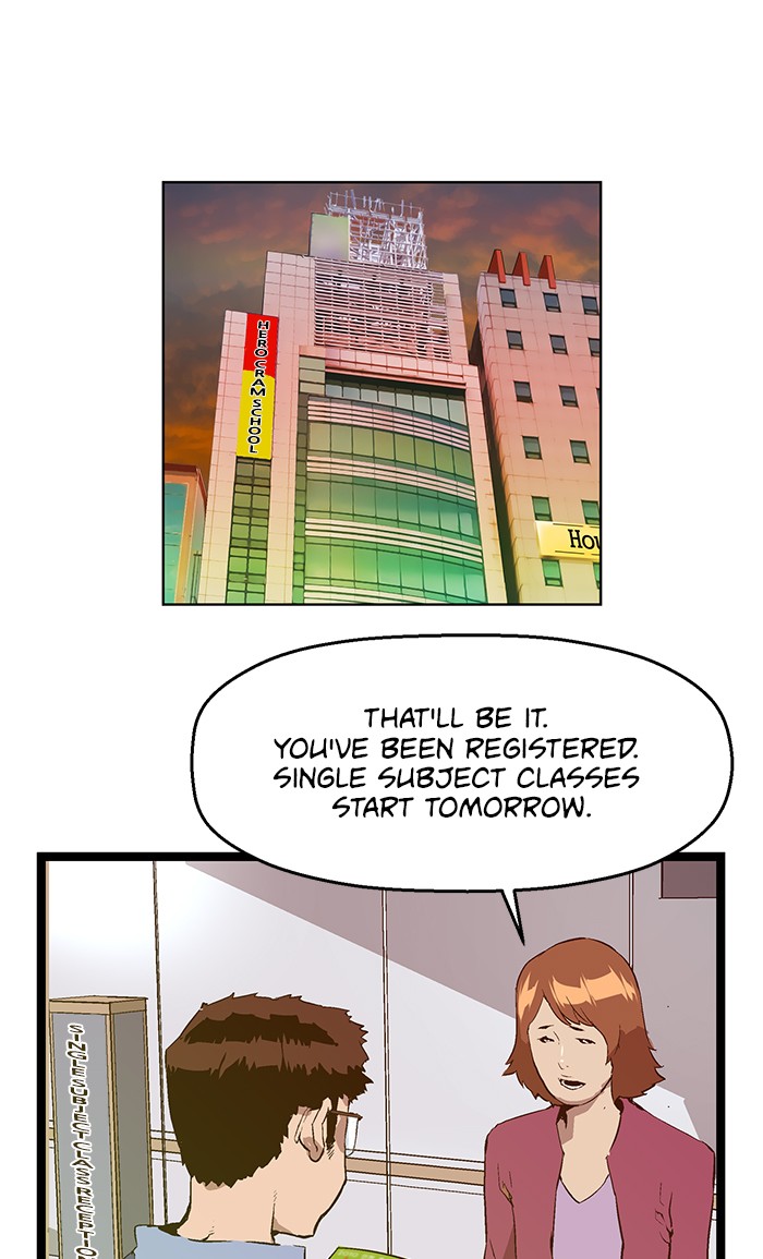 Weak Hero Chapter 47 page 1 - Chapter 47: Ep. 47