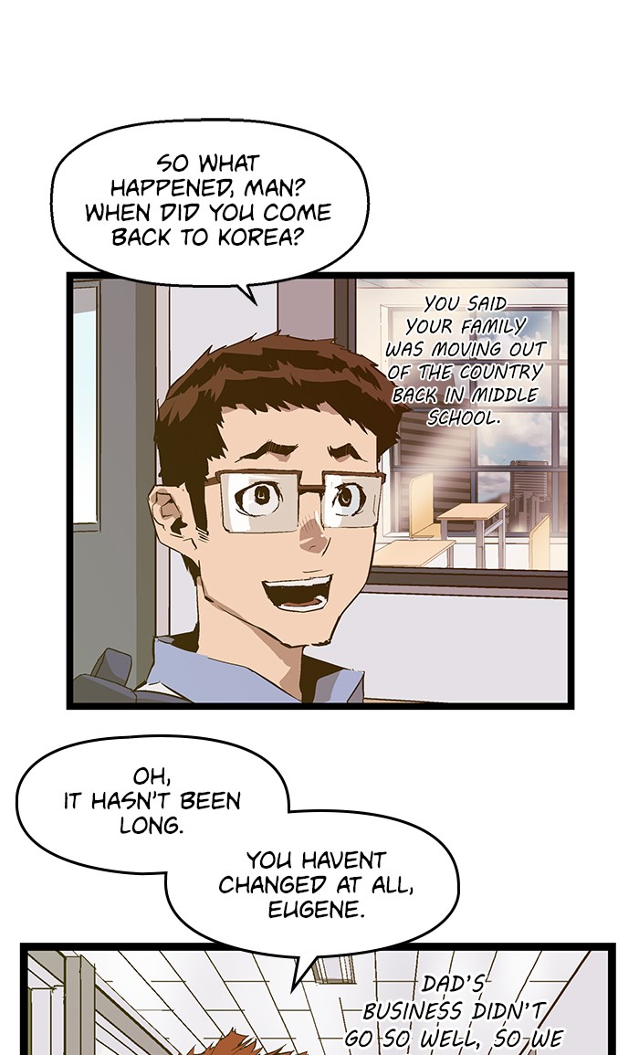 Weak Hero Chapter 47 page 20 - Chapter 47: Ep. 47