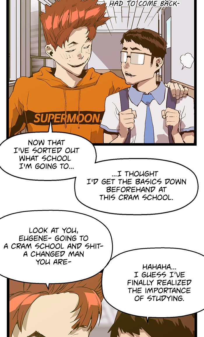 Weak Hero Chapter 47 page 21 - Chapter 47: Ep. 47