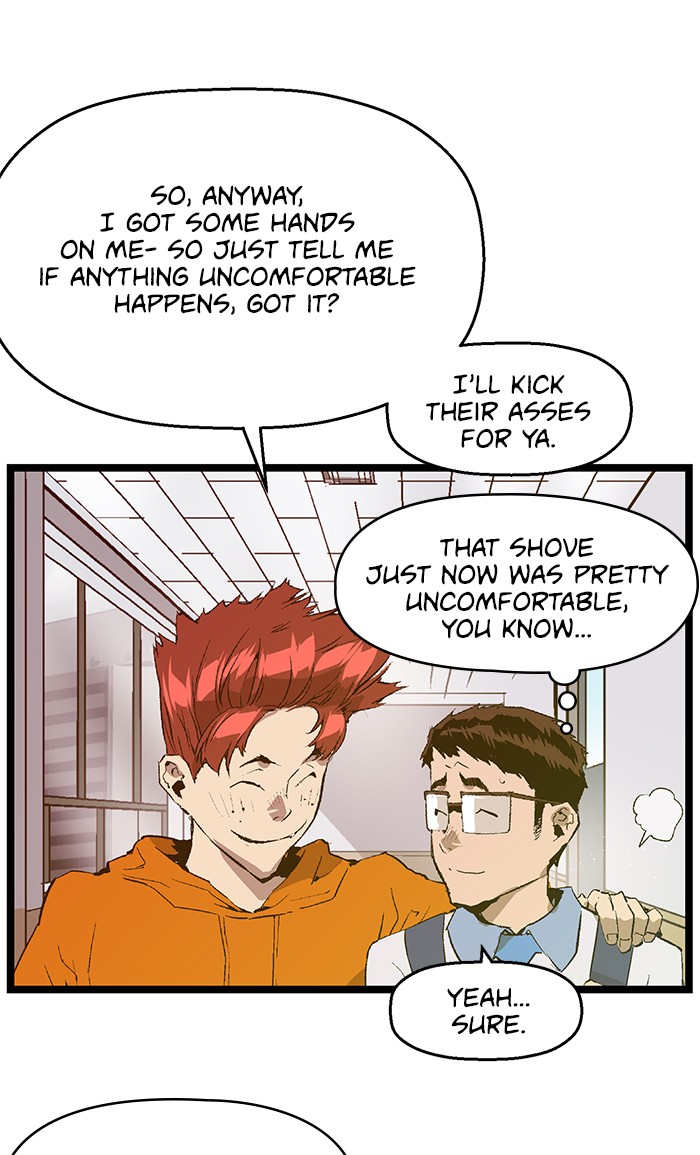 Weak Hero Chapter 47 page 33 - Chapter 47: Ep. 47