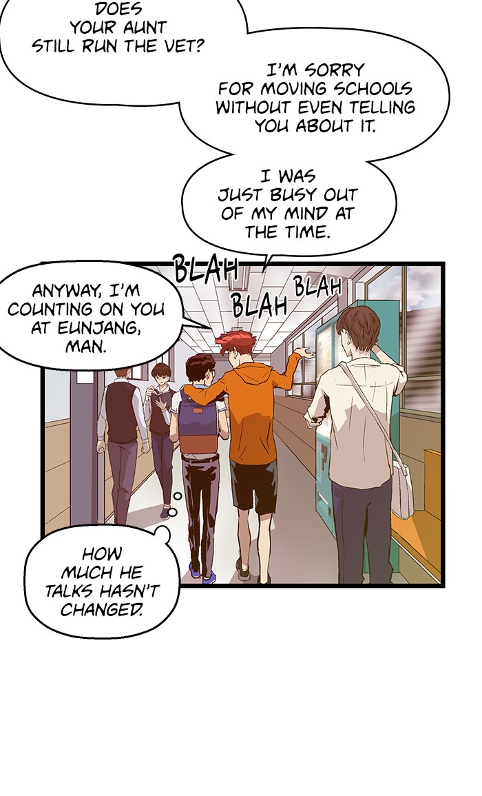 Weak Hero Chapter 47 page 34 - Chapter 47: Ep. 47
