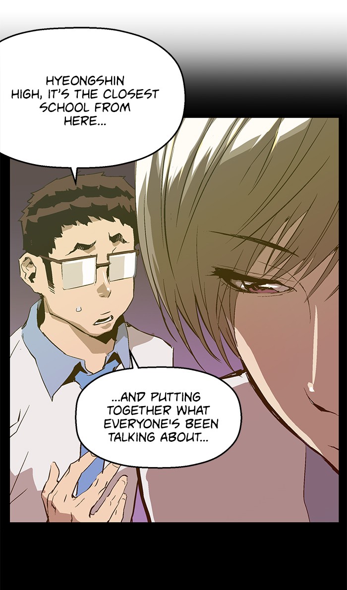 Weak Hero Chapter 47 page 67 - Chapter 47: Ep. 47