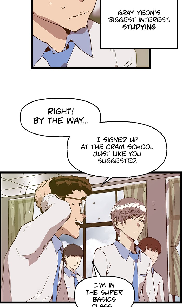 Weak Hero Chapter 48 page 25 - Chapter 48: Ep. 48