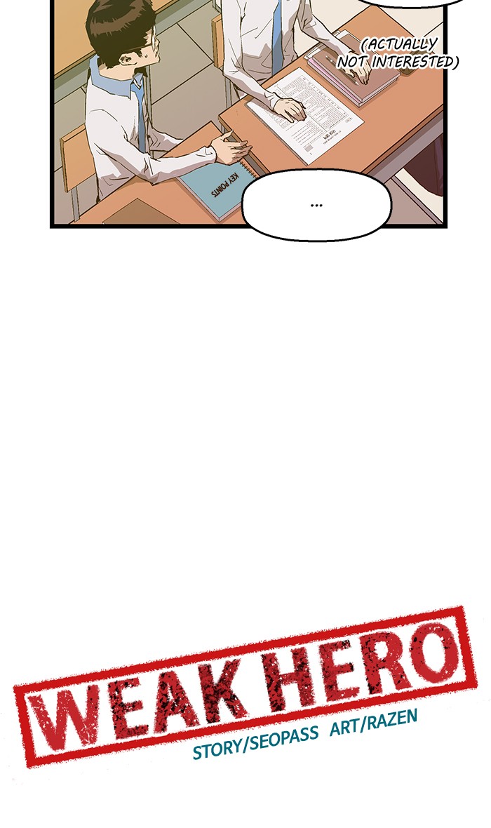 Weak Hero Chapter 48 page 33 - Chapter 48: Ep. 48