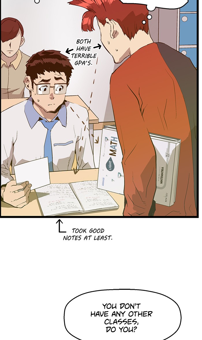 Weak Hero Chapter 48 page 43 - Chapter 48: Ep. 48