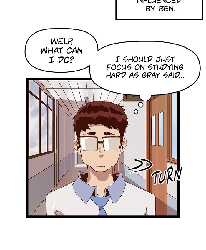 Weak Hero Chapter 49 page 70 - Chapter 49: Ep. 49