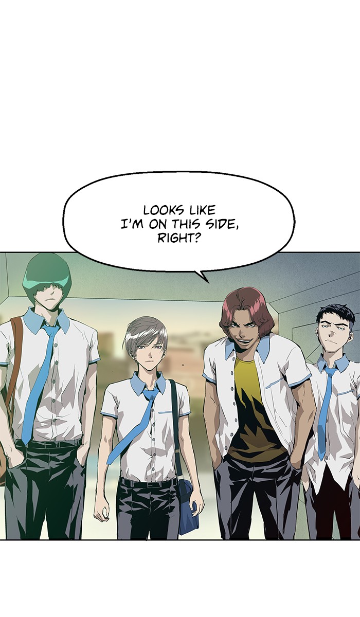 Weak Hero Chapter 5 page 1 - Chapter 5: Ep. 5