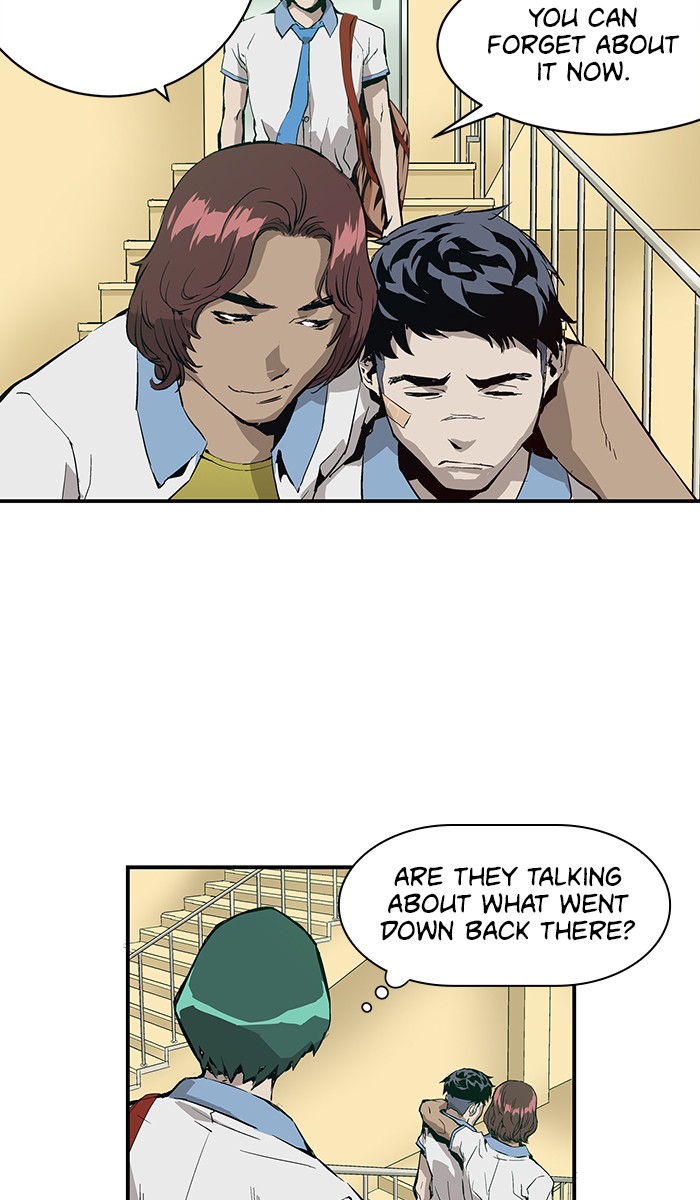 Weak Hero Chapter 5 page 102 - Chapter 5: Ep. 5