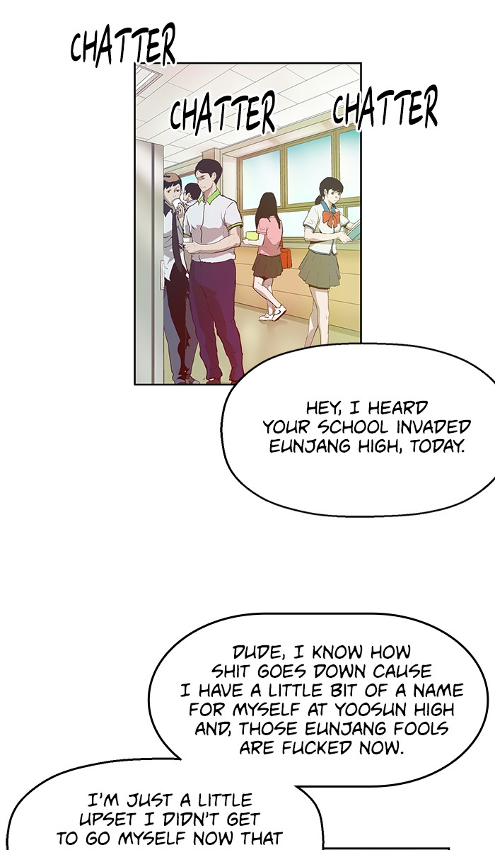 Weak Hero Chapter 5 page 114 - Chapter 5: Ep. 5