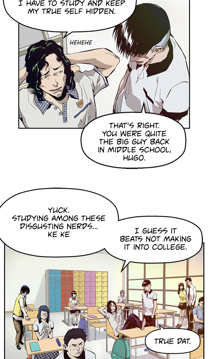 Weak Hero Chapter 5 page 115 - Chapter 5: Ep. 5