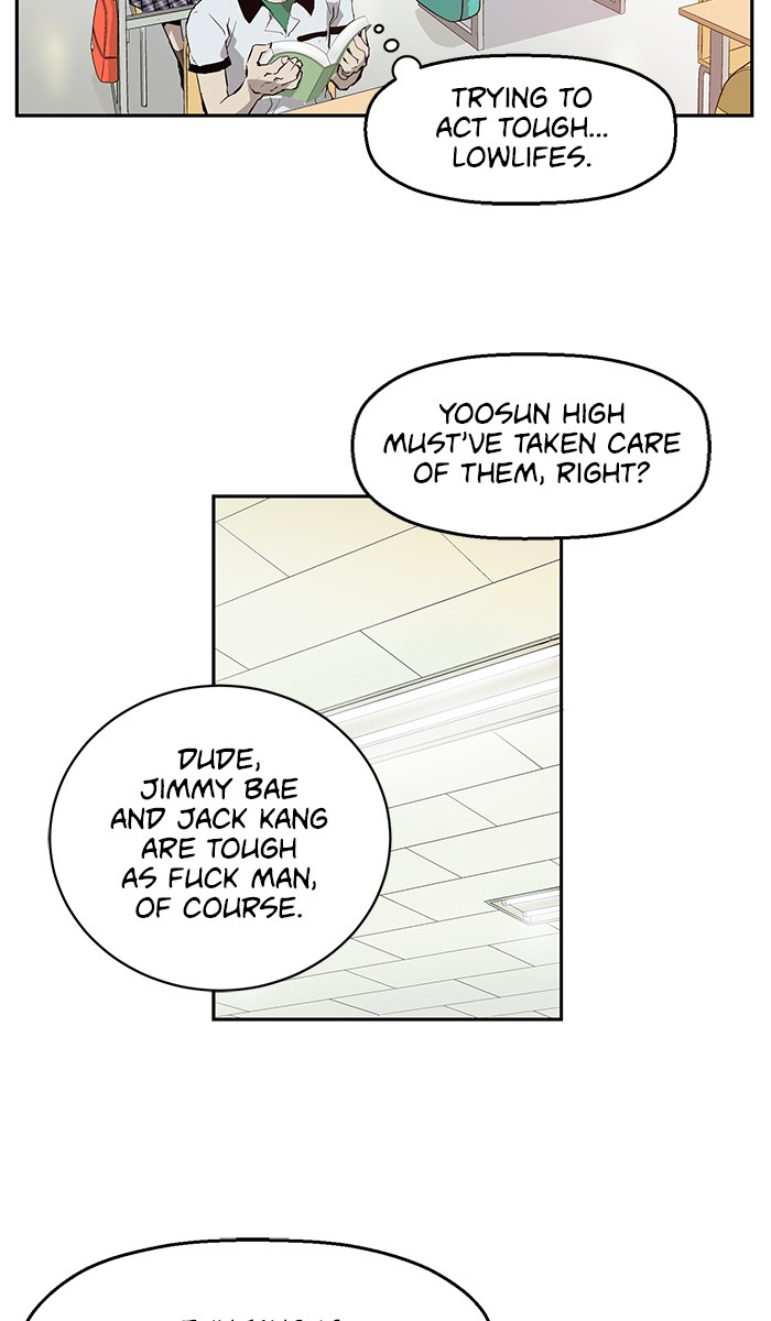 Weak Hero Chapter 5 page 116 - Chapter 5: Ep. 5