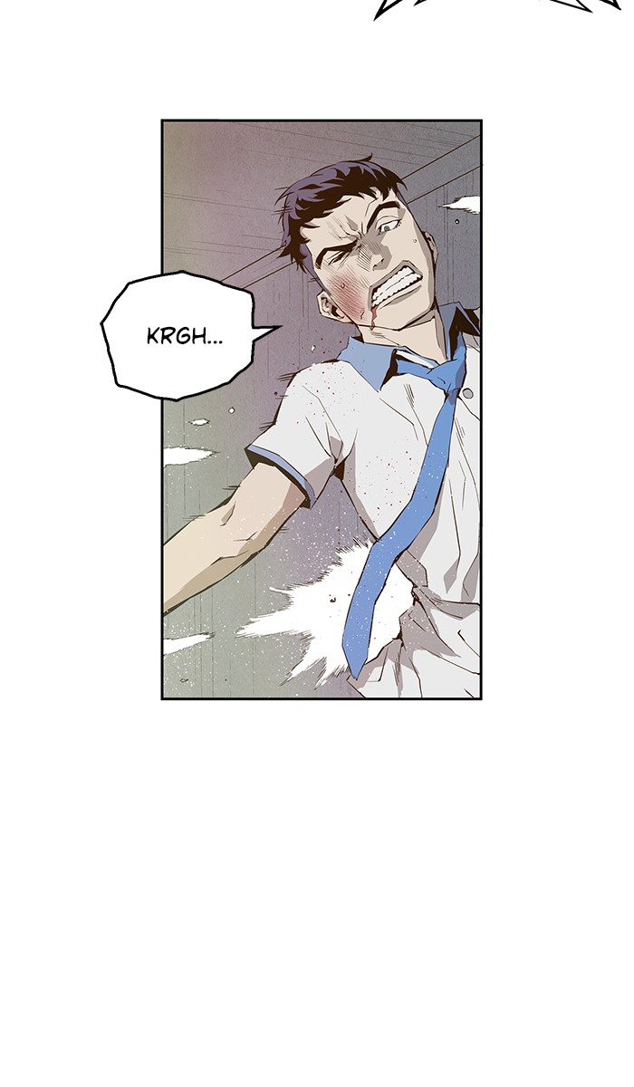 Weak Hero Chapter 5 page 34 - Chapter 5: Ep. 5