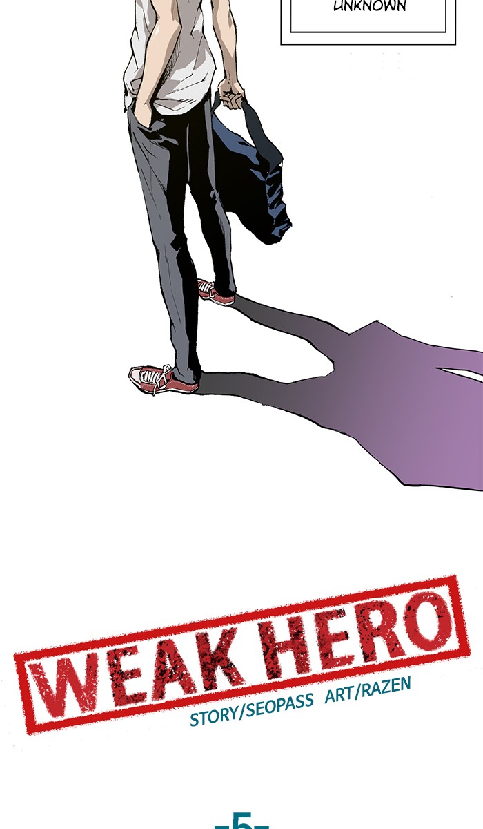 Weak Hero Chapter 5 page 43 - Chapter 5: Ep. 5