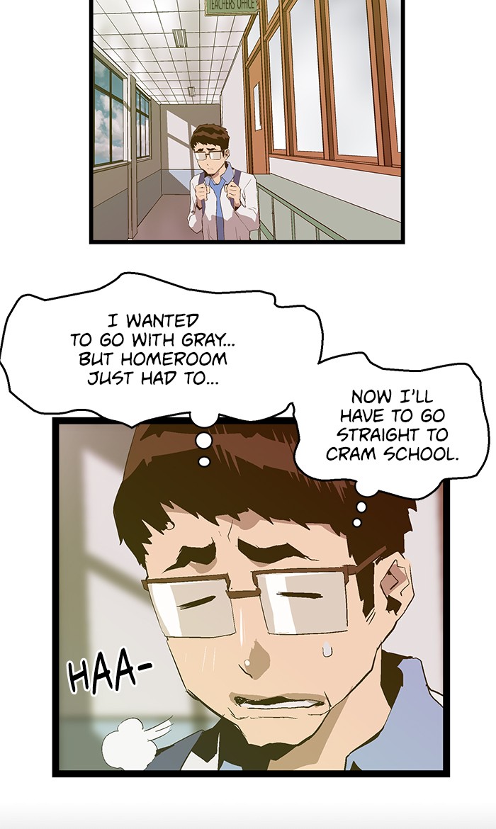 Weak Hero Chapter 50 page 44 - Chapter 50: Ep. 50