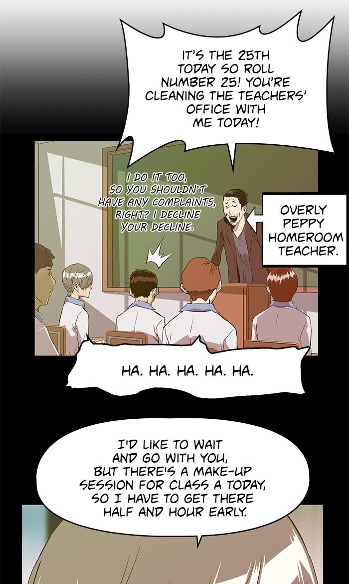 Weak Hero Chapter 50 page 45 - Chapter 50: Ep. 50
