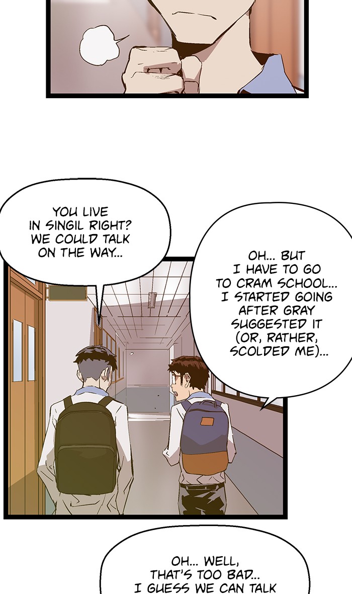 Weak Hero Chapter 50 page 55 - Chapter 50: Ep. 50