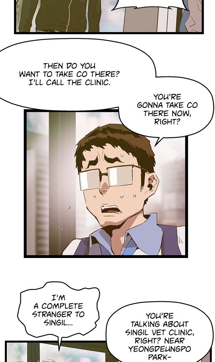 Weak Hero Chapter 50 page 60 - Chapter 50: Ep. 50