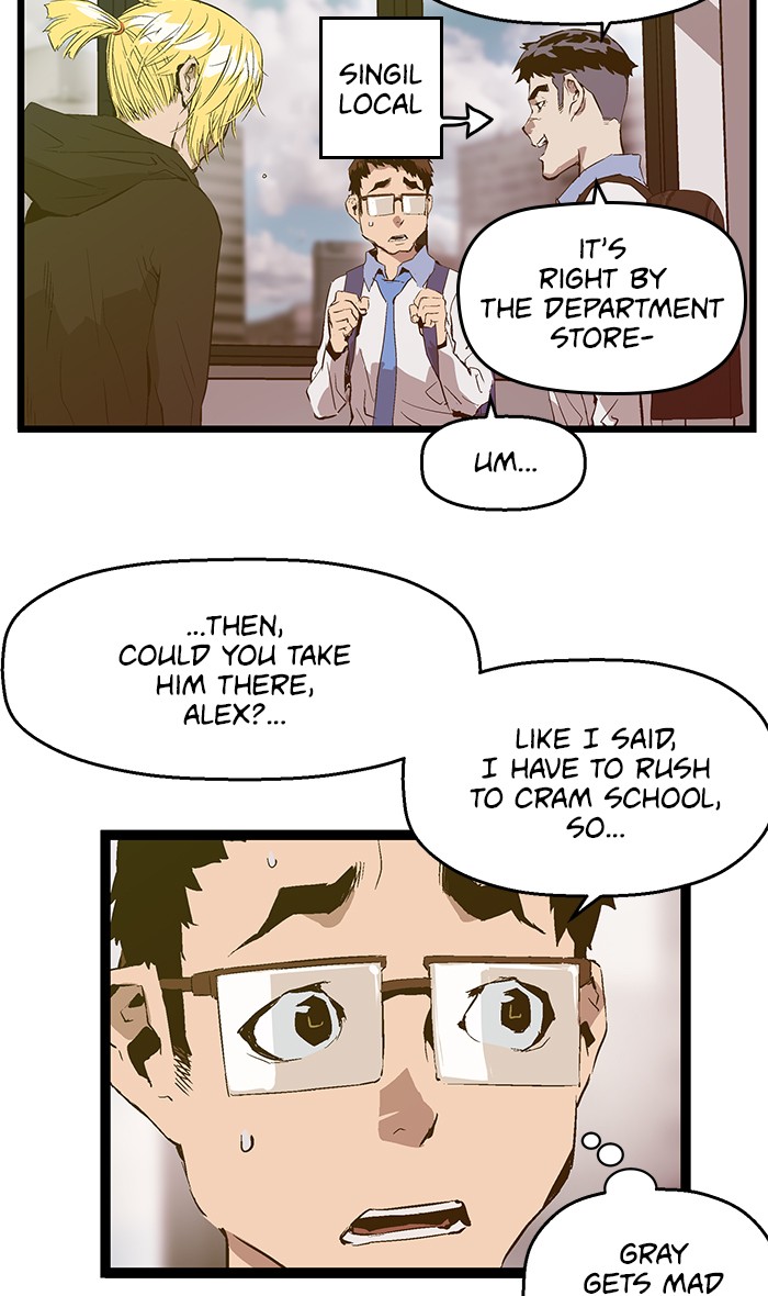 Weak Hero Chapter 50 page 61 - Chapter 50: Ep. 50