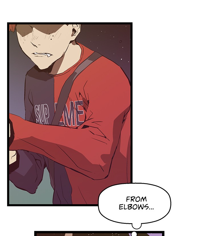 Weak Hero Chapter 54 page 33 - Chapter 54: Ep. 54