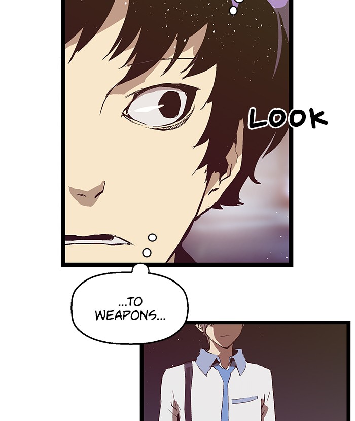 Weak Hero Chapter 54 page 34 - Chapter 54: Ep. 54