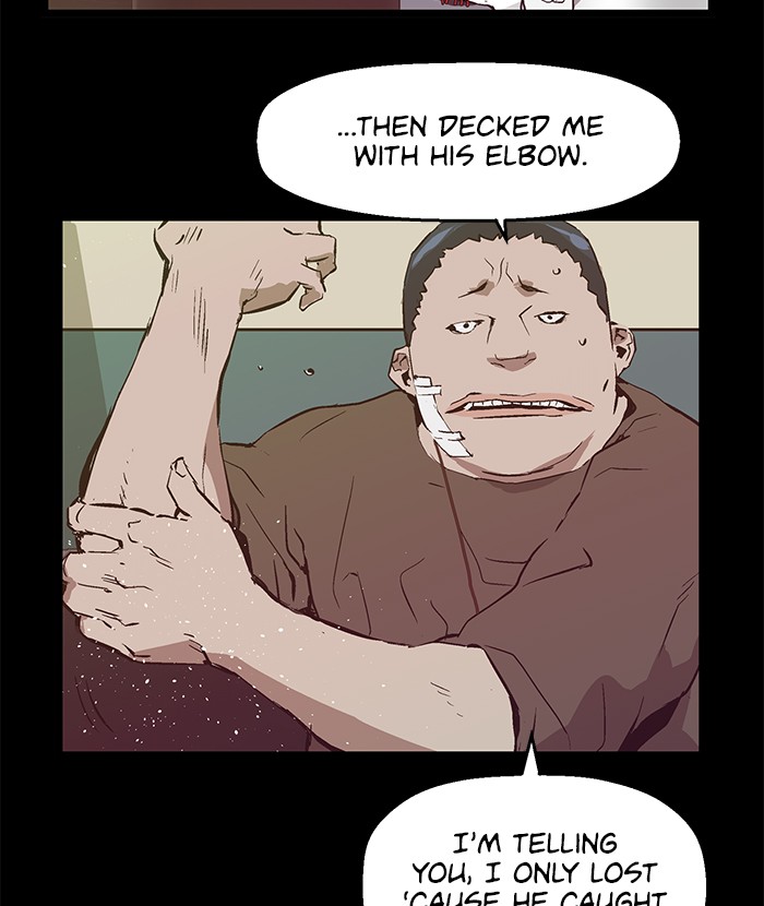 Weak Hero Chapter 54 page 37 - Chapter 54: Ep. 54
