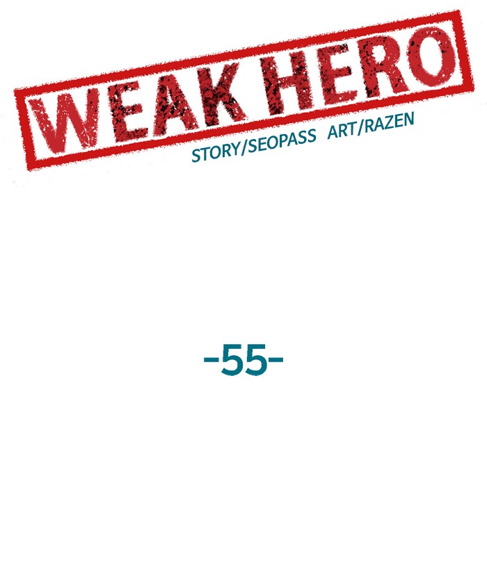 Weak Hero Chapter 55 page 38 - Chapter 55: Ep. 55