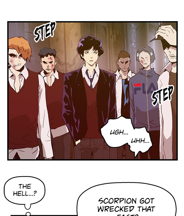 Weak Hero Chapter 57 page 18 - Chapter 57: Ep. 57